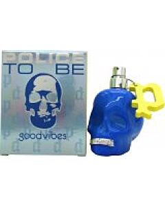 Police To Be Goodvibes For Him Eau de Toilette 40ml Spray-B756306 | Maznun Fashion