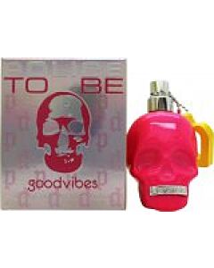 Police To Be Goodvibes For Her Eau de Parfum 40ml Spray-F026451 | Maznun Fashion