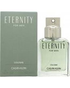 Calvin Klein Eternity Cologne Eau de Toilette 50ml Spray-X923740 | Maznun Fashion