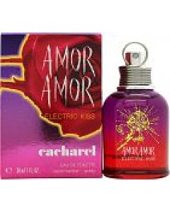 Cacharel Amor Amor Electric Kiss Eau De Toilette 30ml Spray-T219253 | Maznun Fashion