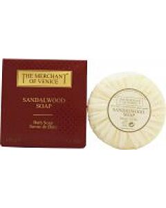 The Merchant of Venice Sandalwood Bath Soap 100g-F026851 | Maznun Fashion
