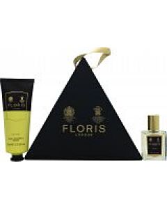 Floris Cefiro Gift Set 15ml EDT + 75ml Hand Cream-Z541420