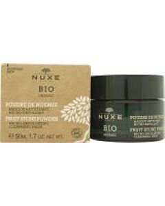 Nuxe Bio Organic Fruit Stone Powder Micro-Exfoliating Cleansing Mask 50ml-T884251
