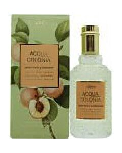 Mâurer & Wirtz 4711 Acqua Colonia White Peach & Coriander Eau de Cologne 50ml Spray-O68034 | Maznun Fashion