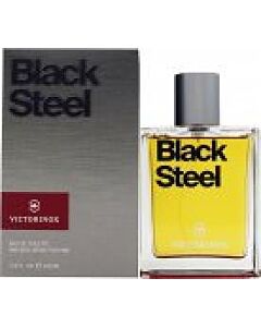 Swiss Army Black Steel Eau de Toilette 100ml Spray-V201657 | Maznun Fashion