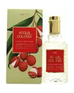 Mäurer & Wirtz 4711 Acqua Colonia Lychee & White Mint Eau de Cologne 50ml Spray-P531220 | Maznun Fashion