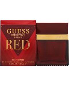 Guess Seductive Red Homme Eau de Toilette 100ml Spray-B196332 | Maznun Fashion