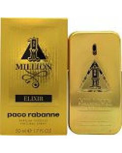 Paco Rabanne 1 Million Elixir Parfum Intense 50ml Spray-B466332 | Maznun Fashion