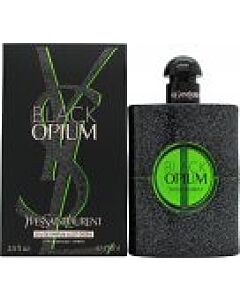 Yves Saint Laurent Black Opium Illicit Green Eau de Parfum 75ml Spray-B186327 | Maznun Fashion
