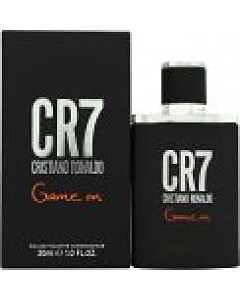 Cristiano Ronaldo CR7 Game On Eau De Toilette 30ml Spray-P099220 | Maznun Fashion
