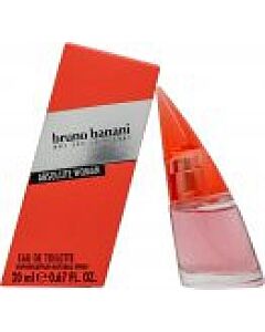 Bruno Banani Absolute Woman Eau de Toilette 20ml Spray-F074651 | Maznun Fashion