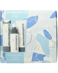 Dermalogica Our Hydration Heroes Gift Set 50ml Hydro Masque Exfoliant + 50ml Multi-Active Toner + 50ml Skin Smoothing Cream-J101281