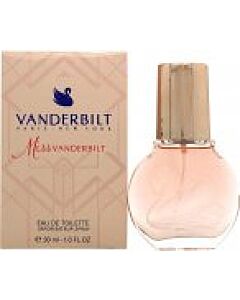 Gloria Vanderbilt Miss Vanderbilt Eau de Toilette 30ml Spray-D576790 | Maznun Fashion
