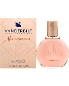 Gloria Vanderbilt Miss Vanderbilt Eau de Toilette 100ml Spray-T469256 | Maznun Fashion