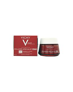 Vichy Liftactiv Collagen Specialist Night Cream 50ml-B556335 | Maznun Fashion