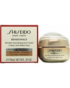 Shiseido Benefiance Wrinkle Smoothing Eye Cream 15ml-H698674 | Maznun Fashion