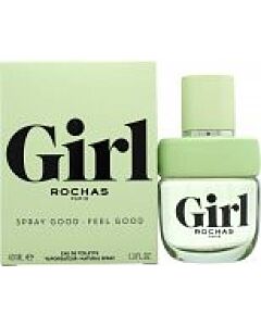 Rochas Girl Eau de Toilette 40ml Spray-L524042 | Maznun Fashion