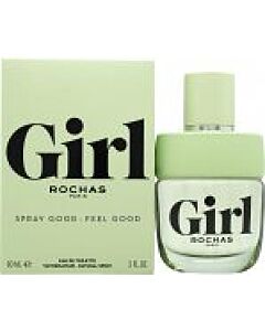 Rochas Girl Eau de Toilette 60ml Spray-V381606 | Maznun Fashion