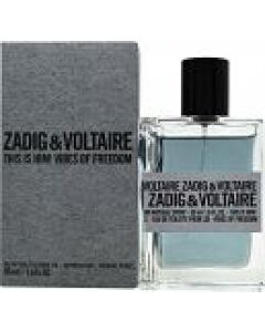 Zadig & Voltaire This is Him! Vibes of Freedom Eau de Toilette 50ml Spray-L924546 | Maznun Fashion