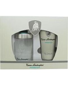 Lamborghini Essenza Gift Set 75ml EDT + 150ml Aftershave Balm-P639222 | Maznun Fashion