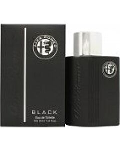 Alfa Romeo Black Eau de Toilette 125ml Spray-F160751 | Maznun Fashion