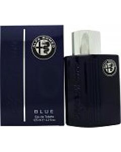 Alfa Romeo Blue Eau de Toilette 125ml Spray-J160781 | Maznun Fashion