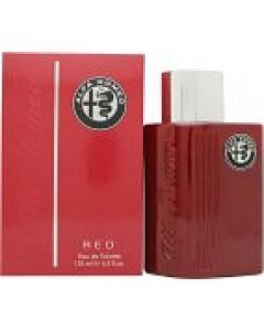 Alfa Romeo Red Eau de Toilette 125ml Spray-T039258 | Maznun Fashion