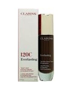 Clarins Everlasting Hydrating & Matte Foundation 30ml - 120C Espresso-V423597 | Maznun Fashion