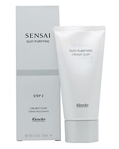 Kanebo Cosmetics Sensai Silky Purifying Step 2 Creamy Soap 125ml-O35812 | Maznun Fashion