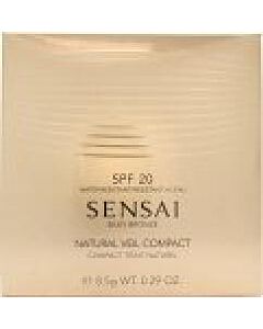 Sensai Silky Bronze Natural Veil Compact Powder SPF20 8.5g - SC01-F011751