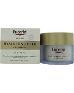 Eucerin Hyaluron-Filler+Elasticity Day Cream SPF15 50ml-N880292 | Maznun Fashion