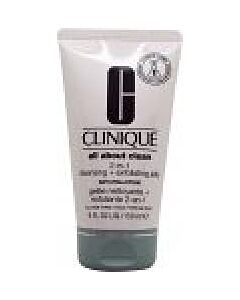 Clinique All About Clean 2-in-1 Anti-Pollution Cleansing & Exfoliating Jelly 150ml-N738299 | Maznun Fashion