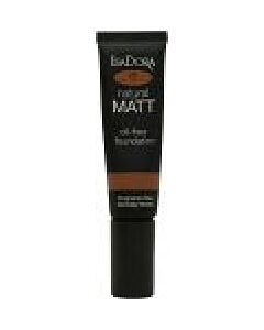 IsaDora Natural Matt Oil-Free Foundation 35ml - 25 Mocha-F175851 | Maznun Fashion