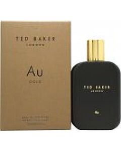 Ted Baker Au Gold Eau de Toilette 100ml Spray-H581674 | Maznun Fashion