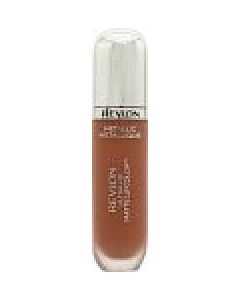 Revlon Ultra HD Metallic Matte Lip Color 5.9ml - 715 Glow-K220260 | Maznun Fashion