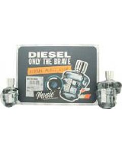 Diesel Only The Brave Gift Set 125ml EDT + 35ml EDT-I115286 | Maznun Fashion