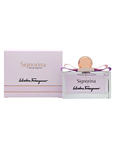 Salvatore Ferragamo Signorina Eau de Toilette 100ml Spray-K54723 | Maznun Fashion