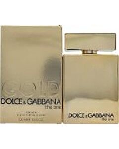 Dolce & Gabbana The One Gold For Men Eau de Parfum 100ml Spray-Z259423 | Maznun Fashion