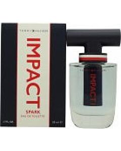 Tommy Hilfiger Impact Spark Eau de Toilette 50ml Spray-Z561423 | Maznun Fashion