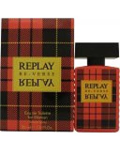 Replay Signature Reverse For Her Eau de Toilette 30ml Spray-J126981 | Maznun Fashion