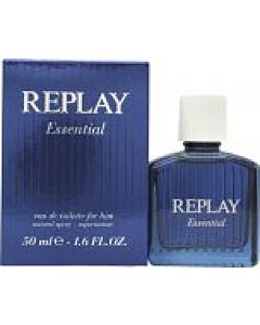 Replay Essential for Him Eau de Toilette 50ml Spray-P087224 | Maznun Fashion