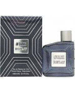 Replay #Tank For Him Eau de Toilette 100ml Spray-T824254 | Maznun Fashion