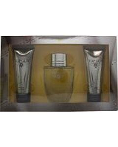 Top Gun Chevron Gift Set 100ml EDT + 100ml Shower Gel + 100ml Aftershave Balm-B546363 | Maznun Fashion