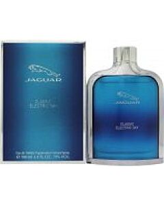 Jaguar Classic Electric Sky Eau de Toilette 100ml Spray-P983222 | Maznun Fashion