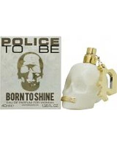 Police To Be Born To Shine Woman Eau de Parfum 40ml Spray-T434260 | Maznun Fashion