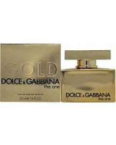 Dolce & Gabbana The One Gold Eau de Parfum Intense 50ml Spray-F153151 | Maznun Fashion