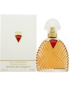Emanuel Ungaro Diva Eau de Parfum 50ml Spray-B71106 | Maznun Fashion