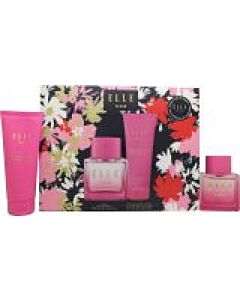 Elle Fleur Gift Set 100ml EDP + 100ml Body Lotion-F248851 | Maznun Fashion