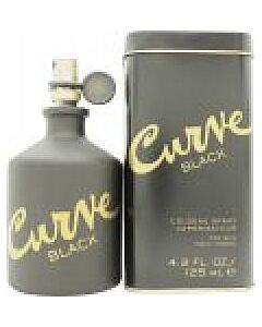 Liz Claiborne Curve Black Eau de Cologne 125ml Spray-T389256 | Maznun Fashion