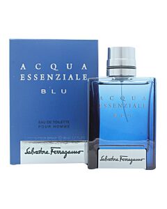 Salvatore Ferragamo Acqua Essenziale Blu Eau de Toilette 50ml Spray-G818612 | Maznun Fashion